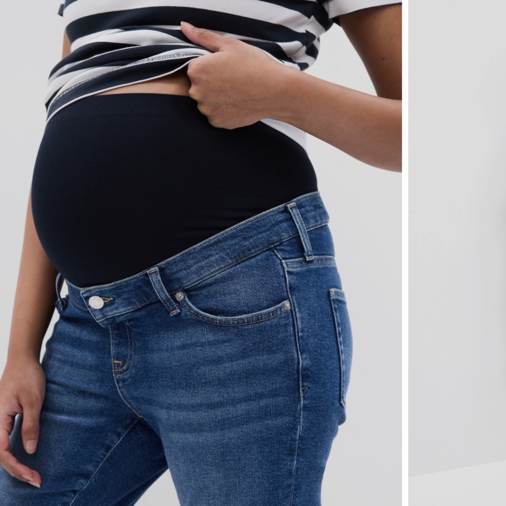 GAP True Skinny Maternity Jeans